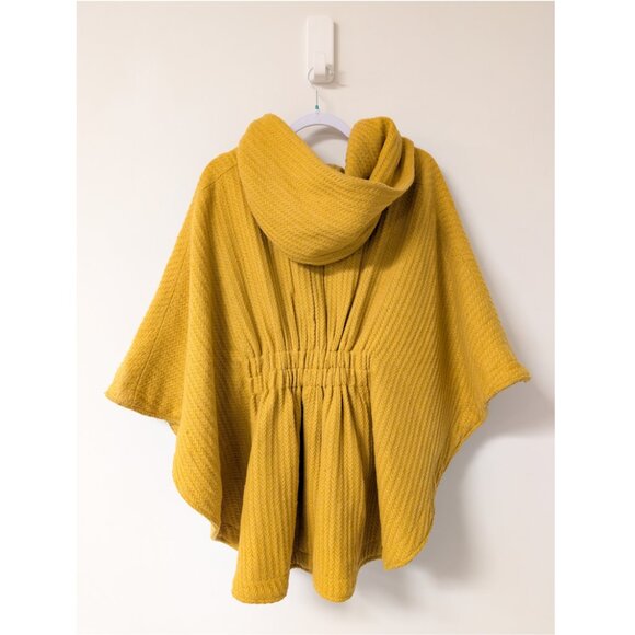 Steve Madden Hooded Cape Coat - Picture 6 of 14